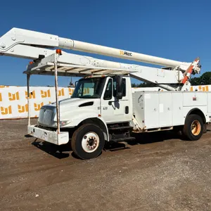 ALTEC AA755L 2005 INTERNATIONAL 4300 MATERIAL HANDLING BUCKET TRUCK VIN: 1HTMMAAN95H677534