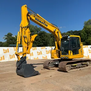 2022 KOMATSU PC138USLC-11 HYDRAULIC EXCAVATOR SN: KMTPC261KNVF60104