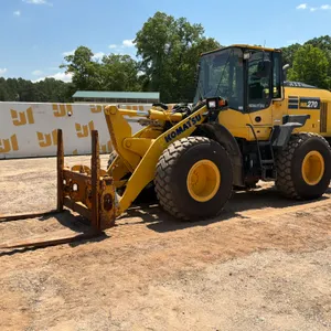 2020 KOMATSU WA270-8 WHEEL LOADER SN: KMTWA136PKA084389