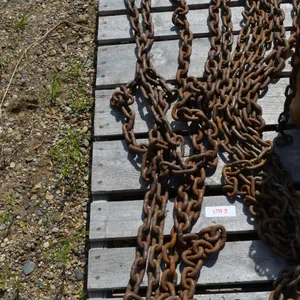 4 Chains - 5'x3/8, 19'x5/16, 10'x3/8, 12'x5/16