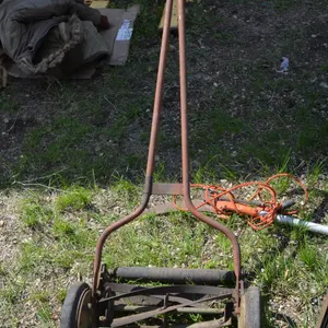 Antique Push Mower