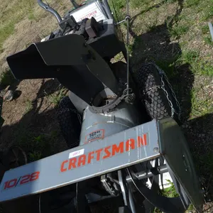 Sears Craftsman II Snowblower - 10 HP/28", 12" Impeller, runs nice,