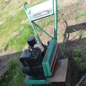 Land Mark Tiller, 5 HP, Briggs and Stratton, runs nice