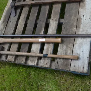 Sledge Hammer, Pry Bar, Pic Axe