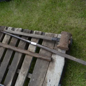 Pic Axe - loose handle, Pry Bar, Heavy Sledge Hammer