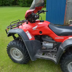 2004 Honda FourTrax TRX 350, 14740 KM, always shedded, 2nd owner, beautiful unit, 2nd owner  (Pay PST upon Registration with MPI)