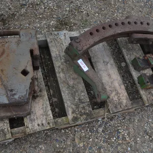 2 Suitcase Weights - approx. 100lbs each, John Deere 3020 Swivel Hitch
