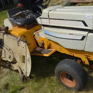 International 1650 Hydrostatic, 36" tiller, 40" mower, 16 HP Kohler, runs, needs a battery
