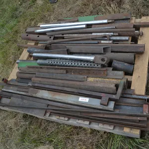 Full Pallet of Flat Steel, Angle Iron, Square Tubing, Lots of Nice Pieces for Fabrication