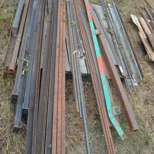 Full Pallet of Rebar, Angle Iron, Square Tubing, Shafting, lot of nice pieces for fabrication