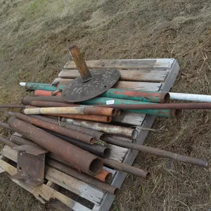 Pallet of Pipes, all sizes and lengths