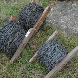 3 Rolls of Barbed Wire