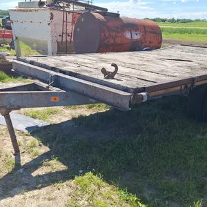 7ft wide x 16ft long Tilt Deck Trailer