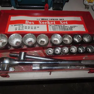 (21) Pc 3/4" Drive Set (Spruce Grove area).