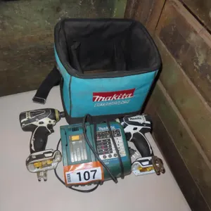 Lot - Makita Cordless Drills, No Batteries (Spruce Grove area).