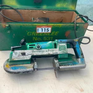 Greenlee 531 Portable Bandsaw (Tested) (Sherwood Park area).