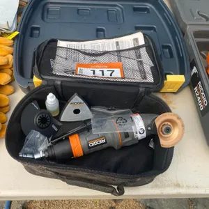 Ridgid Pneumatic Multi Tool Kit (Tested) (Sherwood Park area).