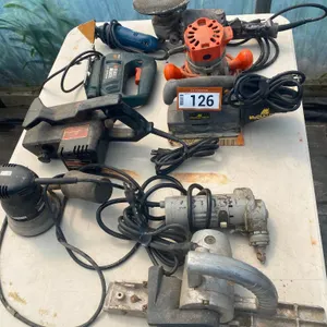 Lot - Electric Nibblers, Sanders, Grinders, 9 pcs (Tested) (Sherwood Park area).