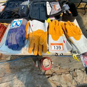 Lot - (8) Pairs Welder Fitter Gloves (Sherwood Park area).