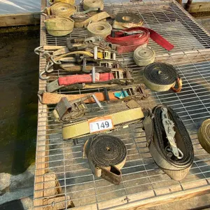 Lot - Tie Down Straps (Sherwood Park area).