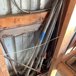 PIPE BENDERS AND IRON RODS
