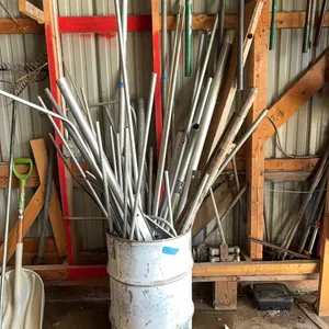 BARREL OF PIPES