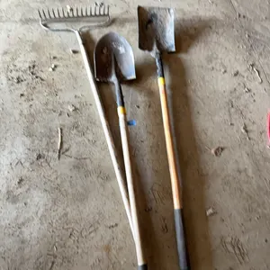 GRAVEL RAKE-SHOVELS