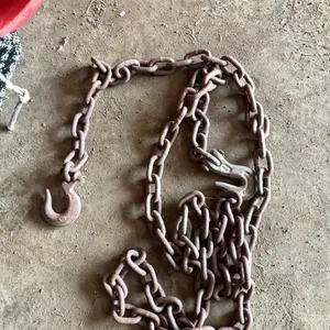 PLASTIC BARREL-ROPE-WIRE-LOG CHAIN