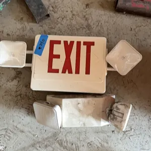 ELECTRIC EXIT LIGHT-SECURITY LIGHTS