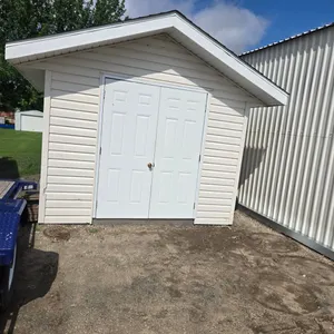 *OFFSITE* 10’x12’ shed with wooden floor
