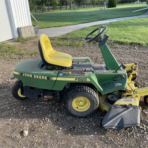 1999 JOHN DEERE F525 Commercial Lawn Mower w/ 48” Front Mount Deck, 584 Hours