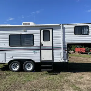 1998 TRAVELAIRE Drifter 21 Ft. 5th Wheel Travel Trailer, Sleeps 6, Awning