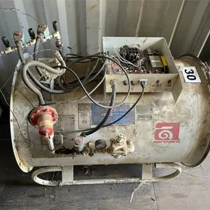 AEROVENT Gas Fired Crop Dryer, 230 Volt, Single Phase