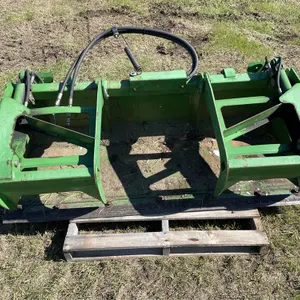FRONTIER 6 Ft. Grapple Bucket Attachment - Fits John Deere 5105M Tractor