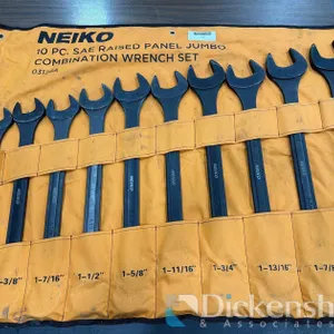 NEIKO 10 PIECE JUMBO WRENCH SET