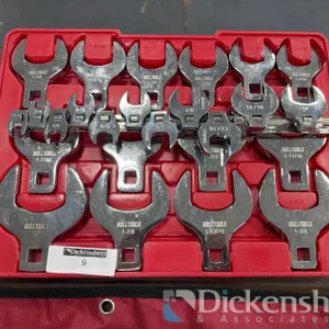 BULL TOOLS SAE CROWS FOOT WRENCHES