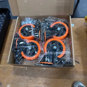 SET OF (4) CASTERS