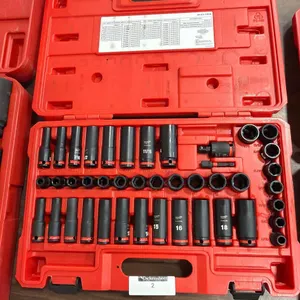 MILWAUKEE 3/8 INCH IMPACT SOCKET SET - SAE & METRIC
