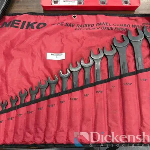 NEIKO 16 PIECE SAE WRENCH SET