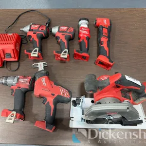 MILWAUKEE 18 VOLT CORDLESS TOOLS