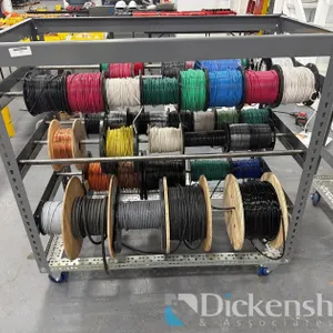 ASSORTED WIRE & RACK