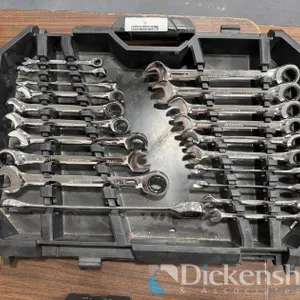 HUSKY RATCHETING WRENCH SET - SAE & METRIC