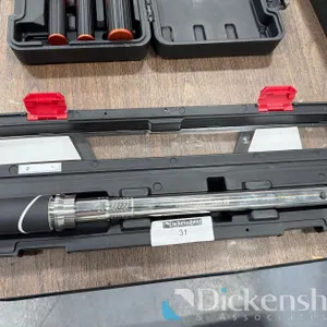 HUSKY 1/4 INCH TORQUE WRENCH