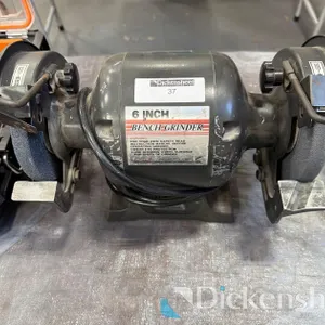 DOUBLE END 6 INCH BENCH GRINDER
