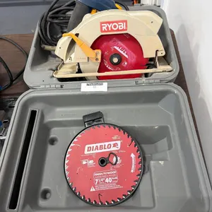 RYOBI CIRCULAR SAW 7-1/4 INCH