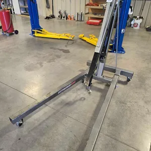 PITTSBURGH HEAVY DUTY 2-TON ENGINE CRANE