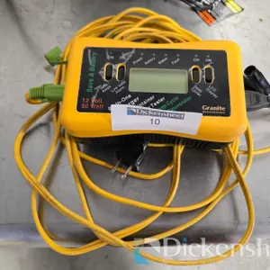 GRANITE DIGITAL BATTERY TENDER, TESTER
