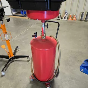 HIGH RISE FLUID CATCH TANK