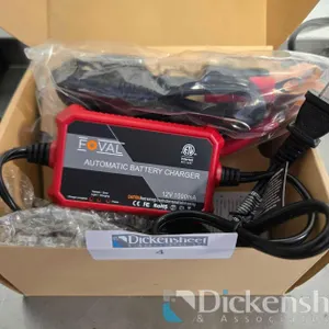 FOVAL 12V AUTOMATIC BATTERY CHARGER