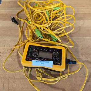 GRANITE DIGITAL BATTERY TENDER, TESTER